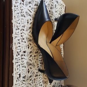 Black Talbots pumps